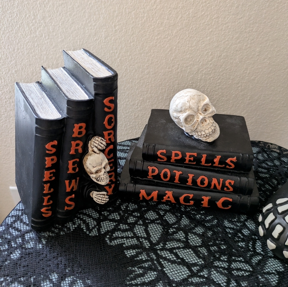Spell books